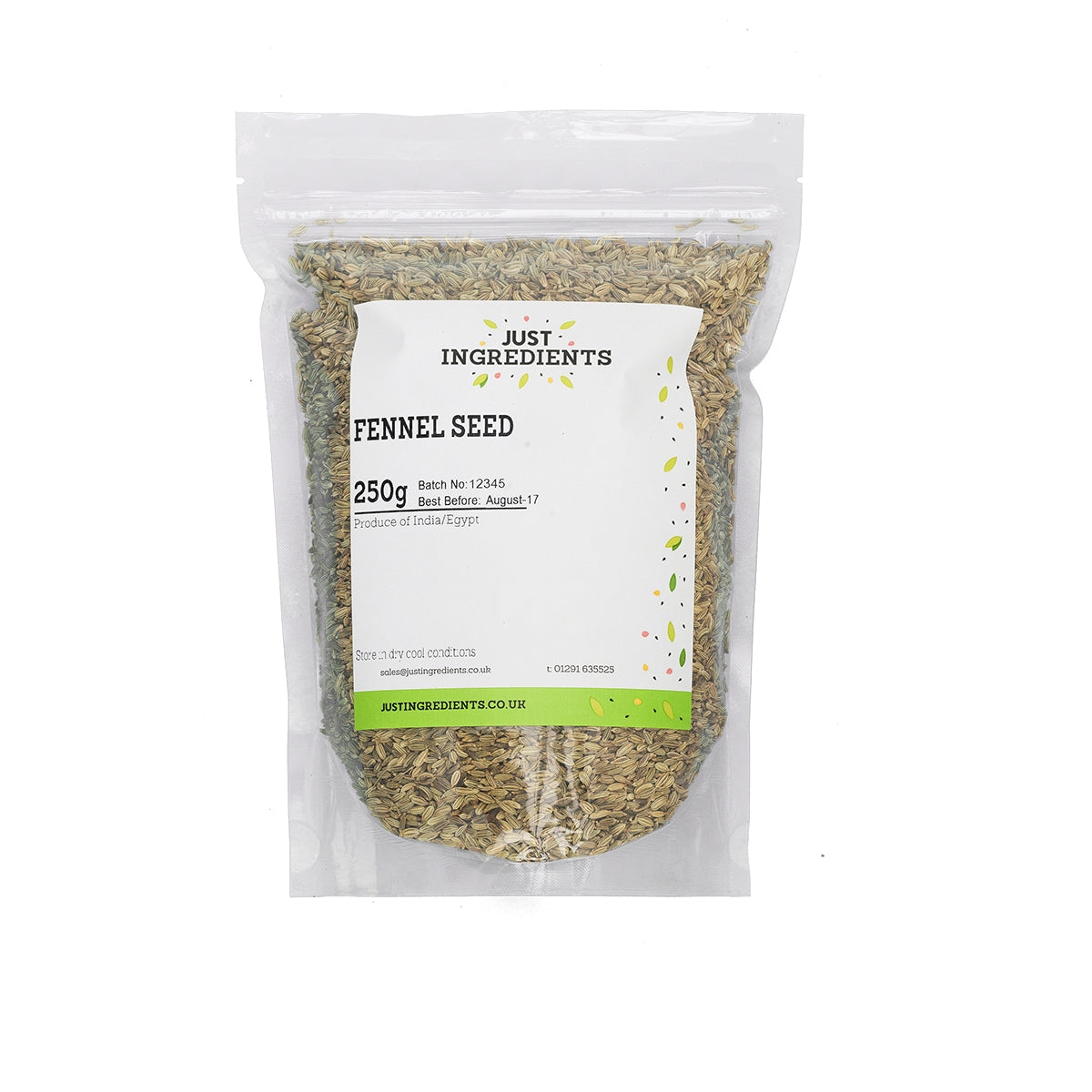 JustIngredients Fennel Seeds